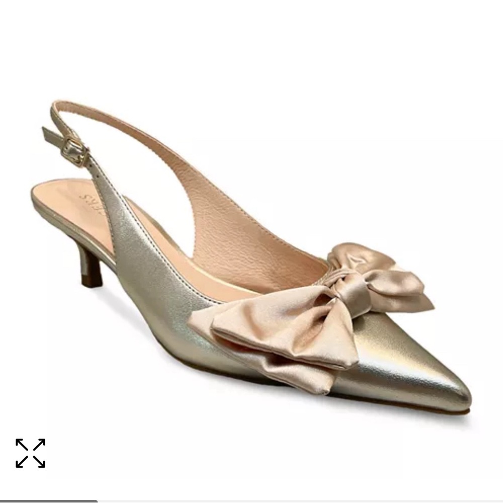 Jack Rogers Debra Slingback Kitten Heels